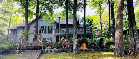 Spacious home and yard. 