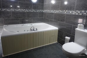 Bubbelpool inomhus