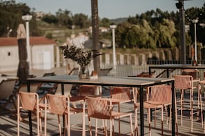 Opções para refeição ao ar livre