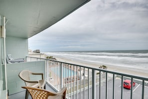 Private Balcony | Ocean Views