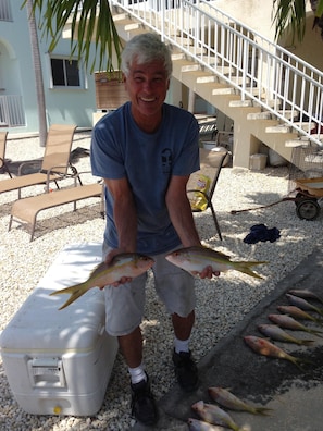 Thanks for the great day fishing! Yellowtail anyone!?