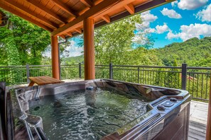 Bubbelpool utomhus