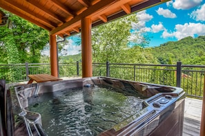 Two 5 person Hot Tubs