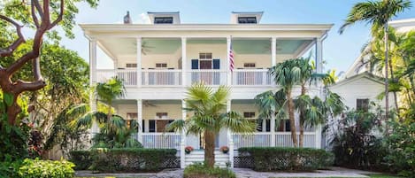 The Admiral's Estate is a true historic Key West home located in the iconic Truman Annex...