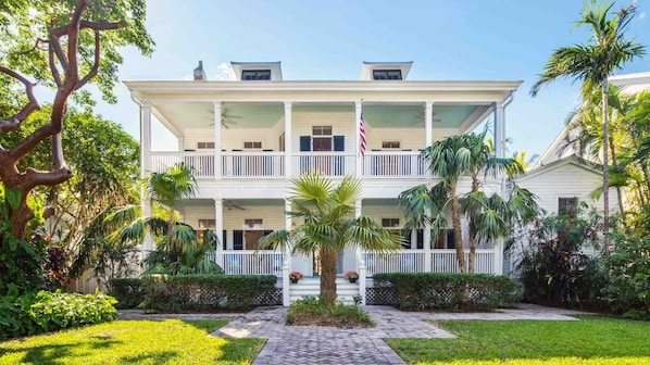 The Admiral's Estate is a true historic Key West home located in the iconic Truman Annex...