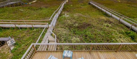 Overnatningsstedets område