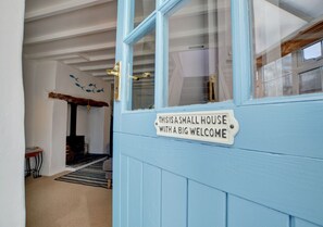 A warm welcome awaits you at July Cottage