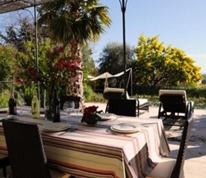 Restaurang utomhus