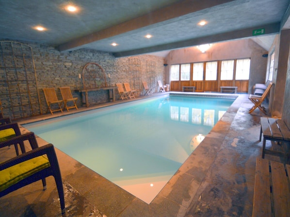 Piscine maison de vacances