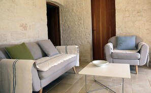 Lounge area