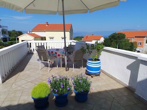 terrace