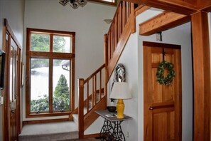 Entrance to Upstairs