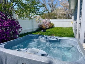 Bubbelpool utomhus
