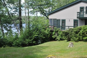 House looking toward Uncas Lake, Lyme, Ct
Note: trimming has opened up the views