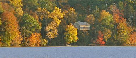 House from the lake