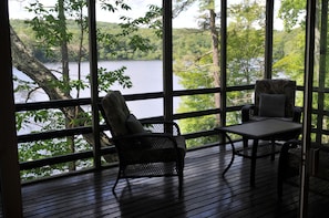 Screened porch