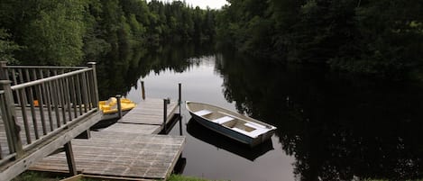 our beautiful lake - perfect for fishing and boat, kaak and canoe tripsy