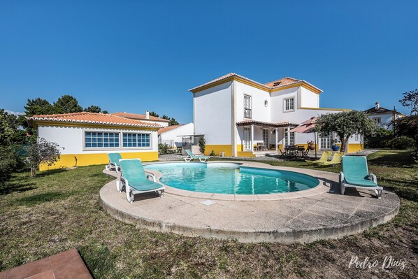 Swimming pool view