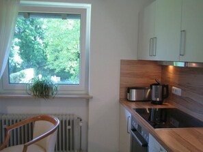 Maisonette-Fewo mit Bergpanorama für bis 5 Personen, 65 qm, 1 Schlafzimmer-Küche