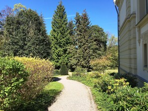 Residenz Bleichröder, Weg zum Strand