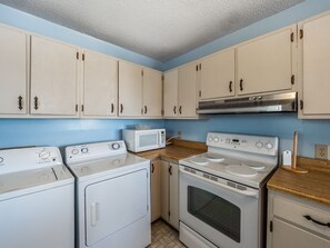 Kitchen with Laundry