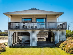 Exterior- front of house