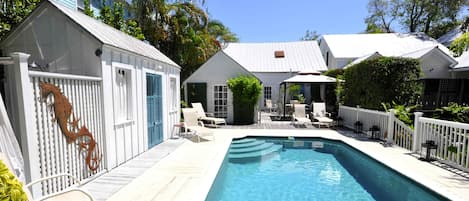 Private Pool and Patio Elizabeth Retreat Key West