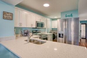 This BRAND NEW kitchen will have all the necessary cooking needs