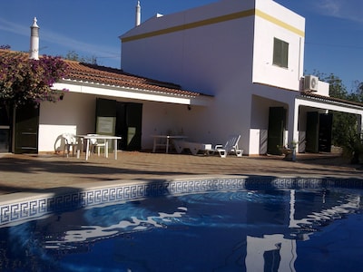 Elegant Villa With Private Pool For 2-10 People Tavira