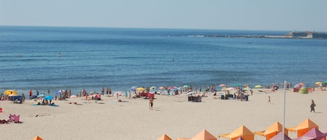 Beach of Moledo (udsigt fra lejligheden)