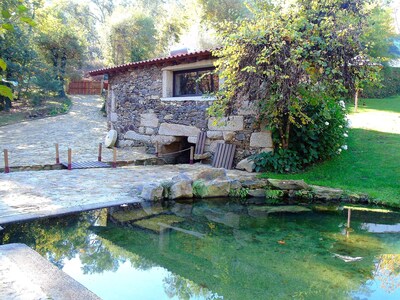 Quinta da Chouza AGROTURISMO und ENOTURISMO MOINHO - Privatstrand - Kostenloses WLAN