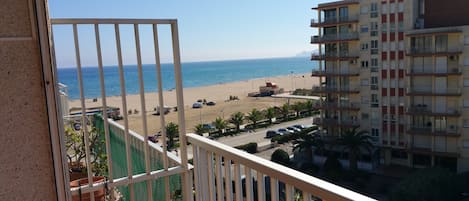 vue sur la plage