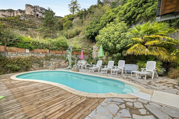 Swimming pool view