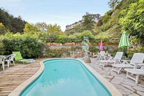 Swimming pool view