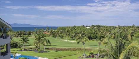 View from terrace.  