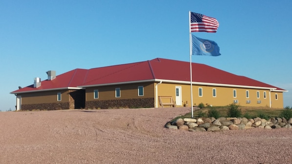 Front of Lodge