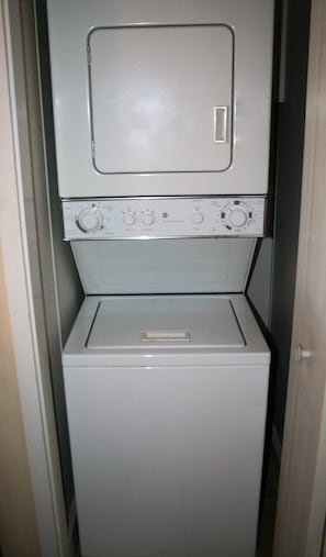 In unit laundry