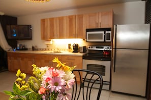 Kitchen with everything need it...