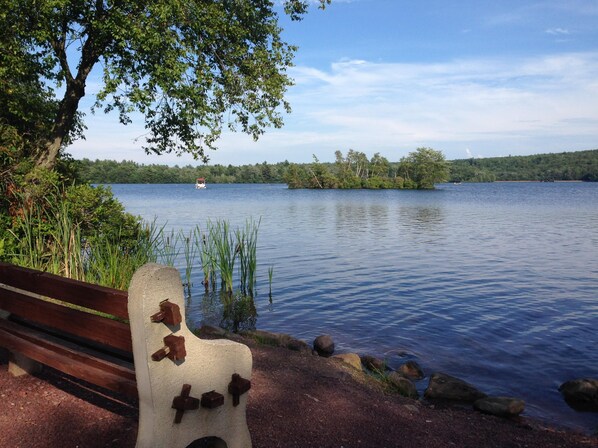 View from property