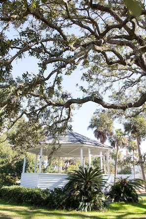 Gazebo - great place for picnics and photos