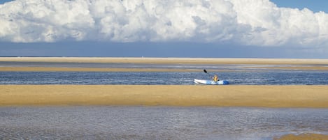 View of Bonville Estuary from the veranda