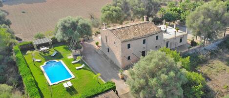 Finca, nature, piscine, jardin, vacances