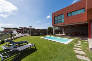 Villa Tabaibas in Salobre with private pool