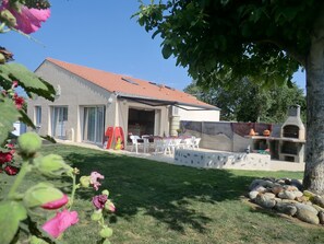 Restaurang utomhus