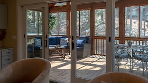 Front screened in porch