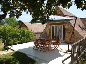 Holiday Home Exterior [summer]