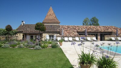 Impresionante ubicación rural con hermoso alojamiento