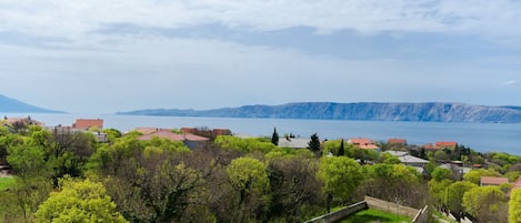 Vista spiaggia/mare