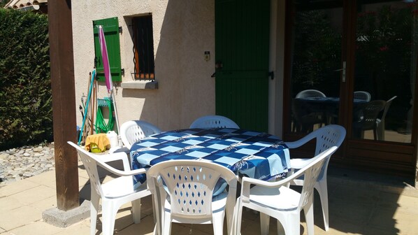 Restaurang utomhus