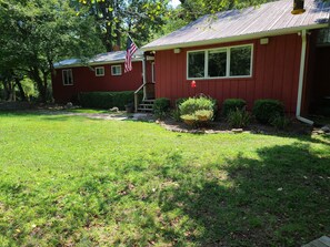 Front of house.